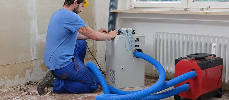 Bathroom Water Removal in Georgetown, Ontario
