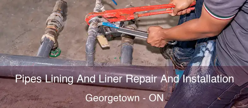  Pipes Lining And Liner Repair And Installation Georgetown - ON
