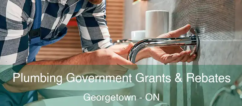  Plumbing Government Grants & Rebates Georgetown - ON