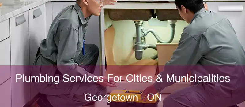  Plumbing Services For Cities & Municipalities Georgetown - ON