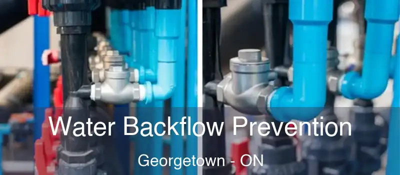  Water Backflow Prevention Georgetown - ON